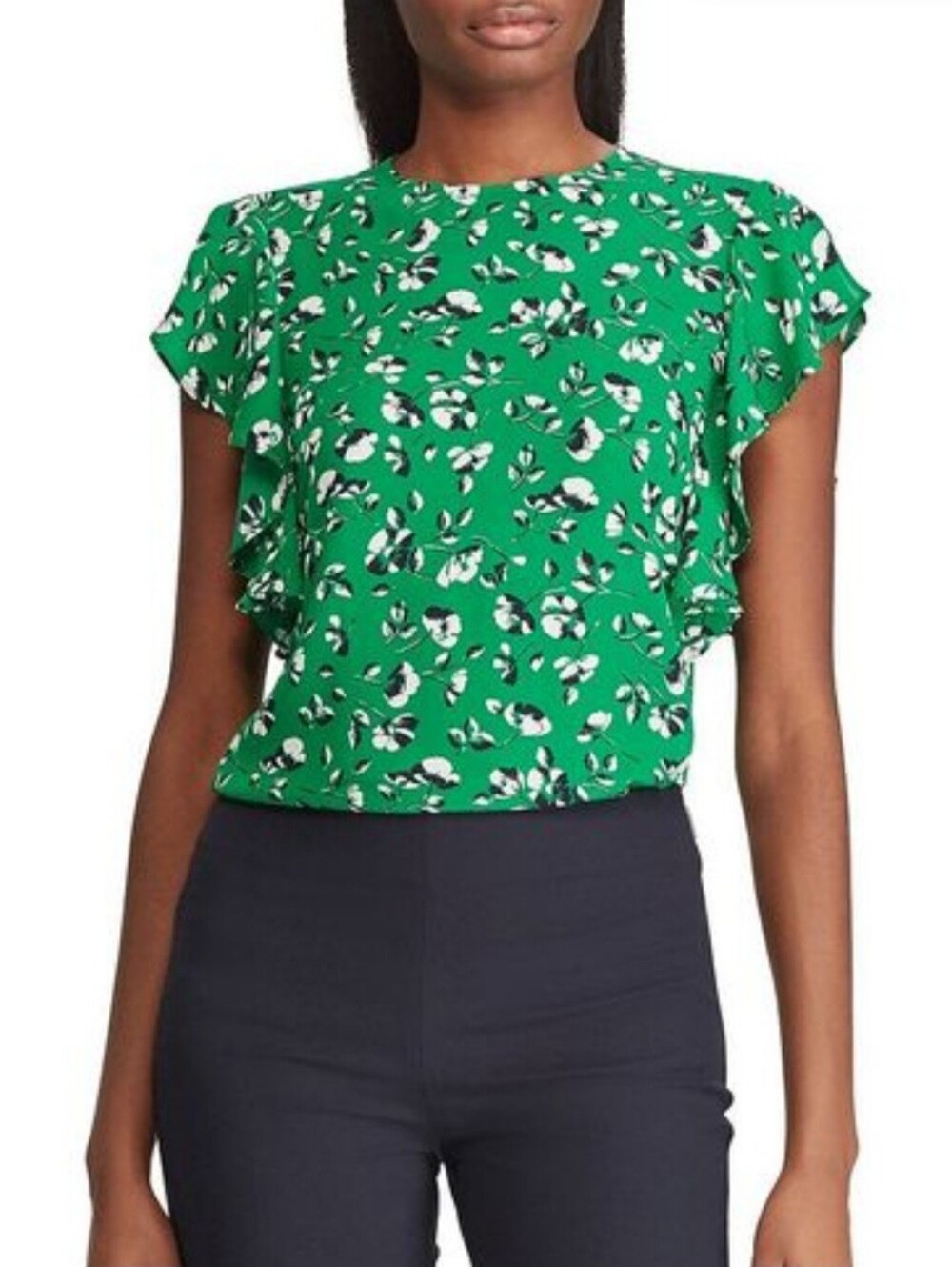 Lauren Ralph Lauren Floral Top